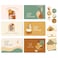 Decorably 24 Pack Glossy Varnish 6x4in Employee Appreciation Cards with Envelopes and Stickers 6 Minimalist Designs for Employees Colleagues Blank Inside Work Anniversary Promotion Recognition