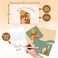 Decorably 24 Pack Glossy Varnish 6x4in Employee Appreciation Cards with Envelopes and Stickers 6 Minimalist Designs for Employees Colleagues Blank Inside Work Anniversary Promotion Recognition