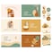 Decorably 24 Pack Glossy Varnish 6x4in Employee Appreciation Cards with Envelopes and Stickers 6 Minimalist Designs for Employees Colleagues Blank Inside Work Anniversary Promotion Recognition