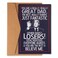 decorluxes Funny Fathers Day Gift from Daughter or Son Humorous Appreciation Greeting Card for Dad Birthday or Christmas Gift for Him