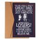 decorluxes Funny Fathers Day Gift from Daughter or Son Humorous Appreciation Greeting Card for Dad Birthday or Christmas Gift for Him