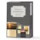 Faithfully Yours Designer Greetings Inspirational Sympathy Boxed Card Assortment in His Comfort with Biblical Scripture Verses Box of 12 Greeting Cards with Envelopes Grey Model 67800255000