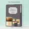 Faithfully Yours Designer Greetings Inspirational Sympathy Boxed Card Assortment in His Comfort with Biblical Scripture Verses Box of 12 Greeting Cards with Envelopes Grey Model 67800255000