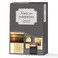 Faithfully Yours Designer Greetings Inspirational Sympathy Boxed Card Assortment in His Comfort with Biblical Scripture Verses Box of 12 Greeting Cards with Envelopes Grey Model 67800255000
