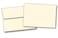 Desktop Publishing Supplies Heavyweight Small Blank CreamNaturalOffWhite Greeting Card Set 100 Cards A1 Envelopes NoteThank You Size