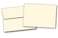 Desktop Publishing Supplies Heavyweight Small Blank CreamNaturalOffWhite Greeting Card Set 100 Cards A1 Envelopes NoteThank You Size