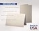 Desktop Publishing Supplies Heavyweight Small Blank CreamNaturalOffWhite Greeting Card Set 100 Cards A1 Envelopes NoteThank You Size