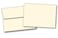 Desktop Publishing Supplies Heavyweight Small Blank CreamNaturalOffWhite Greeting Card Set 100 Cards A1 Envelopes NoteThank You Size