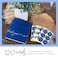Durabasics 120 Heavyweight Blank Thank You Cards with Envelopes Stickers Premium Thank You Notes with Envelopes Set Bulk Classic Navy Blue Bulk Pack 4 x 6 Inches 120 Pack