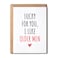 EirlysDesigns Lucky For You I Like Older Men Happy Birthday Handsome Funny Birthday Card Birthday Card 2 5x7