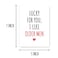 EirlysDesigns Lucky For You I Like Older Men Happy Birthday Handsome Funny Birthday Card Birthday Card 2 5x7