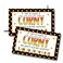 Amanda Creation Funny Candy Corn Halloween Treat Themed Thank You Customer Appreciation Package Inserts for Small Businesses 100 2 X 35 Single Sided Insert Cards by AmandaCreation