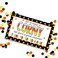 Amanda Creation Funny Candy Corn Halloween Treat Themed Thank You Customer Appreciation Package Inserts for Small Businesses 100 2 X 35 Single Sided Insert Cards by AmandaCreation