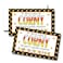 Amanda Creation Funny Candy Corn Halloween Treat Themed Thank You Customer Appreciation Package Inserts for Small Businesses 100 2 X 35 Single Sided Insert Cards by AmandaCreation