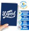 Greeting Cards Funny Retirement Cards for Women Men Coworker Leaving Goodbye Cards The Legend Has Retired