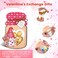 Giiffu Valentines Day Cards for Kids School Gnome Mason Jar