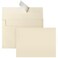 Goefun Cream Blank Flat Note Cards and Envelopes NOT FOLDED 5x7 Flat Cream Cardstock and A7 Envelopes Self Seal 100 Pack for Wedding Invitations DIY Postcards Thank You Cards All Occasion