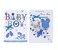 Golden J Lovely New Baby Shower Greeting Cards for Baby Boy 2PK Blue