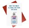 Gonzey Alcohol Quarantine CardSocial Distancing CardsFunny Birthday Card for Him Her Friend