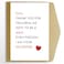 Goroar Funny Fathers Day Card from Daughter Dad Birthday Card Hilarious Fathers Day Card Dad Thank You for Teaching Me How to Be A Man