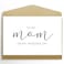 Goroar To My Mom on My Wedding Day Card Wedding Day Card to Mum Card for Mom on My Wedding Day