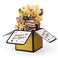 Gosknor Funny Birthday Brother Pop Up Card 3D Happy Birthday Gift Box with Envelopes Colorful Balloon Fireworks Creative Gifts Ideas for Bother Best Friends