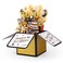 Gosknor Funny Birthday Brother Pop Up Card 3D Happy Birthday Gift Box with Envelopes Colorful Balloon Fireworks Creative Gifts Ideas for Bother Best Friends