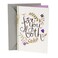 Hallmark Anniversary Greeting Card for a Couple Birds and Flowers
