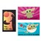 Hallmark Baby Yoda Mini Valentines Day Cards and Stickers for Kids School 18 Classroom Valentines with Envelopes May the 4th
