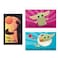 Hallmark Baby Yoda Mini Valentines Day Cards and Stickers for Kids School 18 Classroom Valentines with Envelopes May the 4th