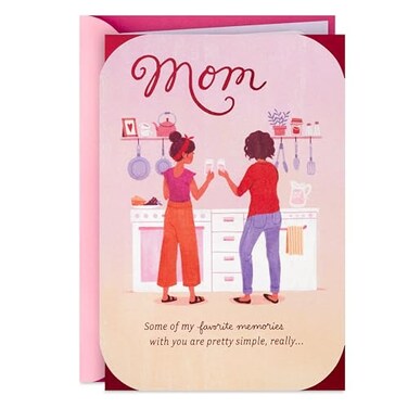 Hallmark Birthday Card for Mom from Daughter Favorite Memories