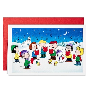 Hallmark Boxed Christmas Cards Peanuts Gang 40 Cards with Envelopes 1XPX2803