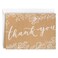 Hallmark Bulk Kraft Thank You Notes 100 Blank Cards with Envelopes for Weddings Engagement Parties Bridal Showers
