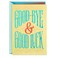 Hallmark Farewell Card Good Luck Retirement Card Coworker Goodbye Card