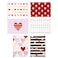 Hallmark Hearts and Stripes Cards 24 Blank Cards with Envelopes for Love Thinking of You Celebration Just Because Anniversary Wedding and More