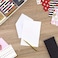 Hallmark Hearts and Stripes Cards 24 Blank Cards with Envelopes for Love Thinking of You Celebration Just Because Anniversary Wedding and More
