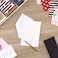 Hallmark Hearts and Stripes Cards 24 Blank Cards with Envelopes for Love Thinking of You Celebration Just Because Anniversary Wedding and More
