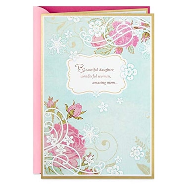 Hallmark Mothers Day Card for Daughter So Proud of Who Youve Become
