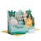 Hallmark Paper Wonder Baby Shower Pop Up Card Jungle Animals for Gender Reveals New Parents Congratulations