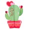 Hallmark Paper Wonder Pop Up Valentines Day Card Cactus