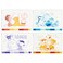 Hallmark Peanuts 75th Anniversary Note Card Assortment 24 Cards with Envelopes Charlie Brown Snoopy Lucy and More