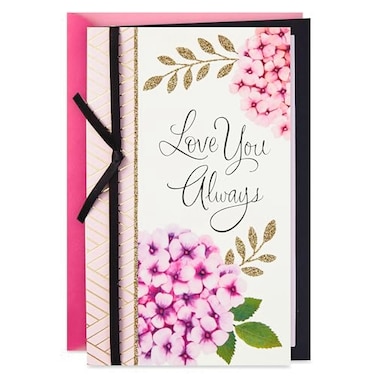 Hallmark Romantic Mothers Day Card for Wife Girlfriend or Partner Love You Always