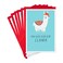Hallmark Shoebox Funny Christmas Cards Pack Llama 6 Holiday Cards with Envelopes
