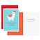 Hallmark Shoebox Funny Christmas Cards Pack Llama 6 Holiday Cards with Envelopes
