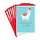 Hallmark Shoebox Funny Christmas Cards Pack Llama 6 Holiday Cards with Envelopes