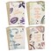 Hallmark Sympathy Card Assortment 16 Cards with Envelopes 4 Designs Minimalist Nature