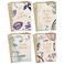 Hallmark Sympathy Card Assortment 16 Cards with Envelopes 4 Designs Minimalist Nature