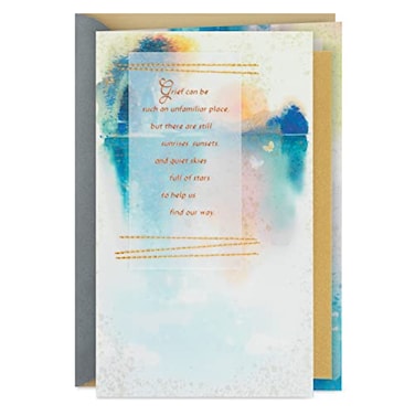 Hallmark Sympathy Card Moments of Healing 5RZB1543
