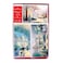 Hallmark Thomas Kinkade Boxed Christmas Cards Assortment Snowy Houses 40 Cards with Envelopes and Foil Seals 1XPX1761