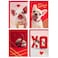 Hallmark Valentines Day Cards for Kids School Puppy Kitten Pig Hedgehog 24 Classroom Valentines with Envelopes